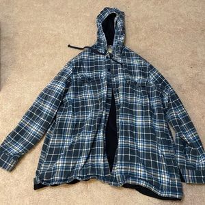 LL. Bean fuzzy flannel